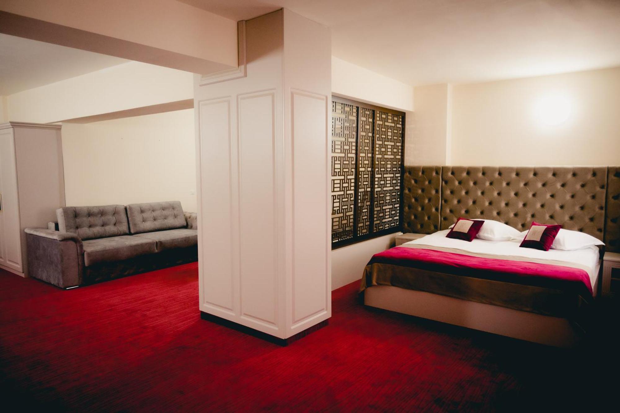 Hotel Valahia Targoviste Eksteriør bilde
