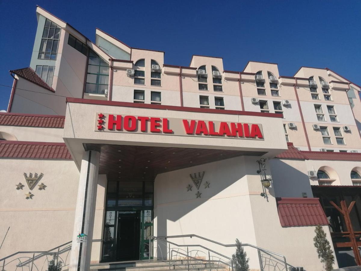 Hotel Valahia Targoviste Eksteriør bilde
