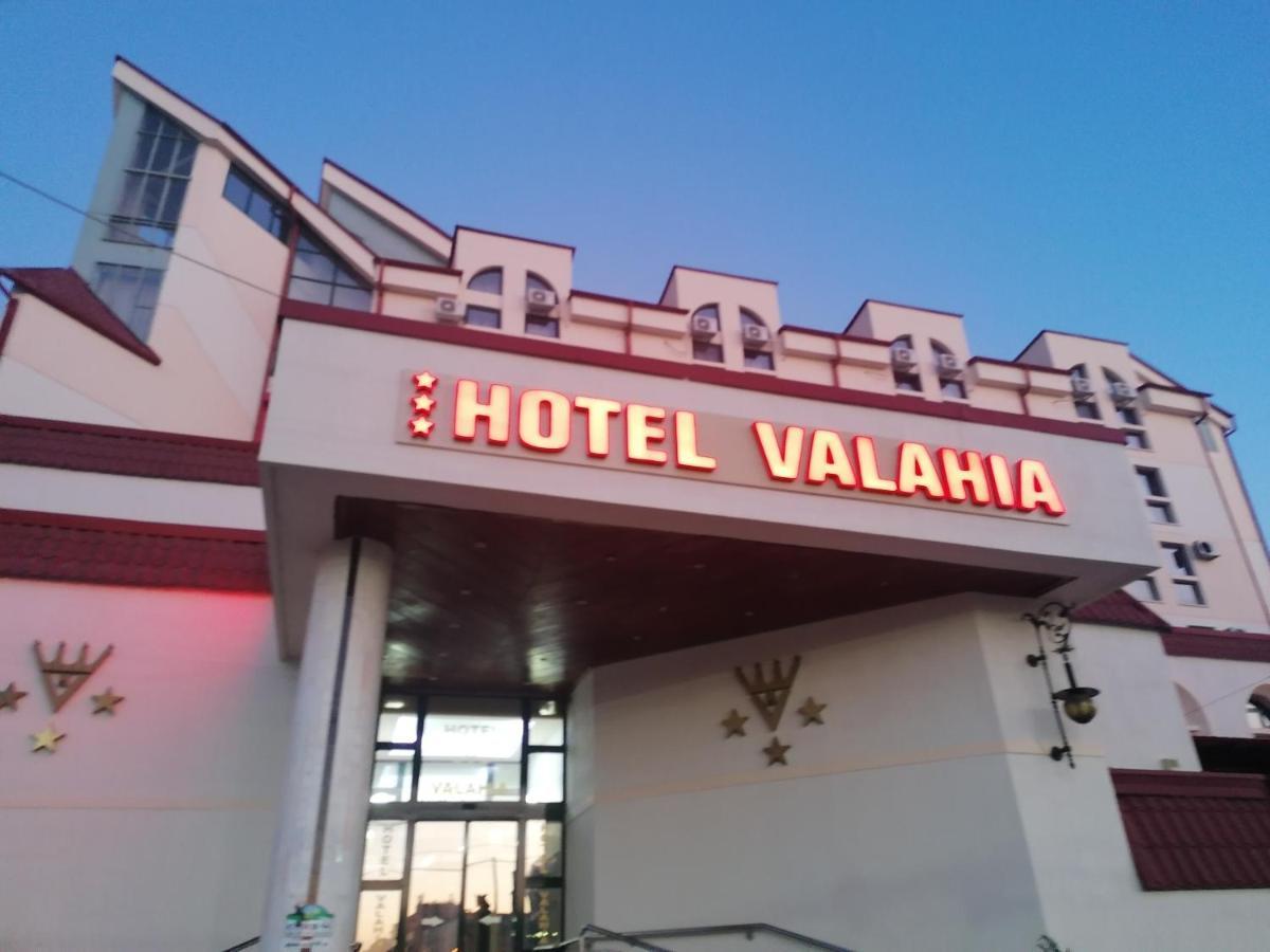 Hotel Valahia Targoviste Eksteriør bilde